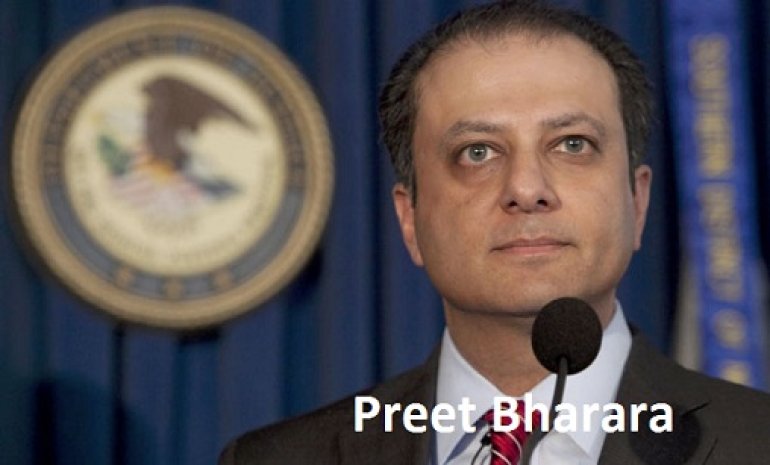 Manhattan U.S. Attorney Preet Bharara